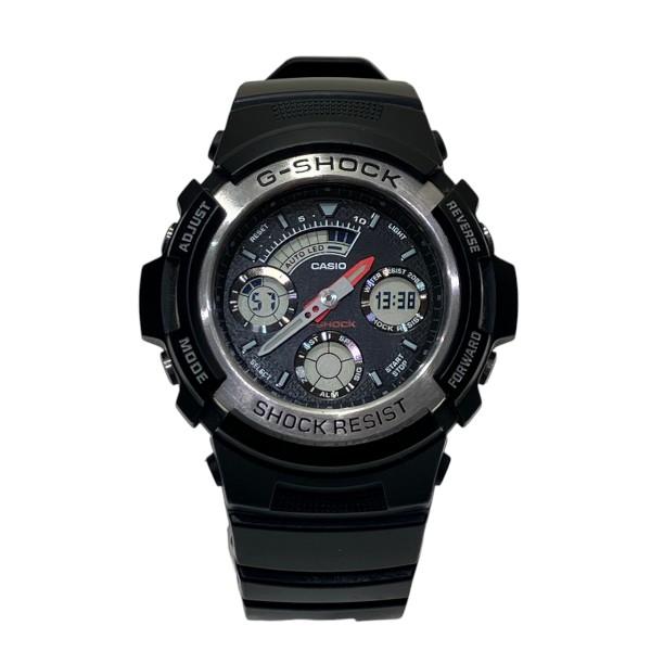 カシオ G-SHOCK AW590 クォーツ 時計 腕時計 メンズ 中古 : ワンダー 