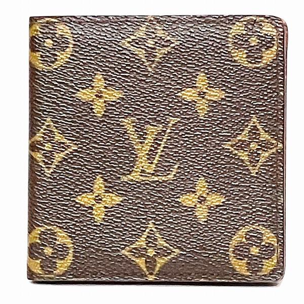 ルイヴィトン Louis Vuitton モノグラム ポルトビエ6 カルトクレディ 