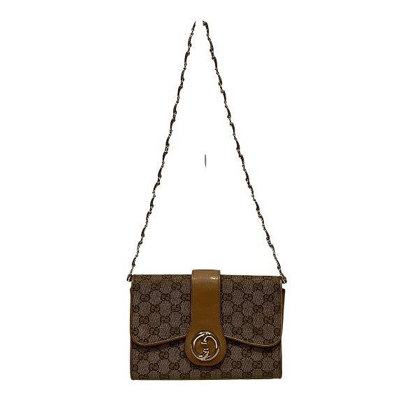 GUCCI グッチ GGキャンバス オールドグッチ バッグ ショルダーバッグ