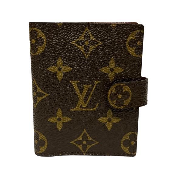 ルイヴィトン Louis Vuitton モノグラム アジェンダミニ R20007 手帳  