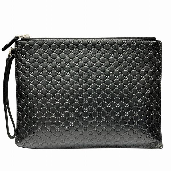 GUCCI グッチ マイクログッチシマ 544477 バッグ クラッチバッグ  