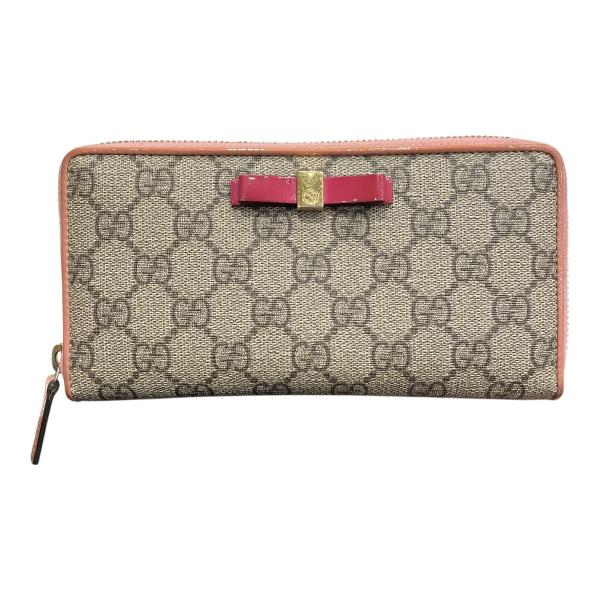 GUCCI（グッチ） 長財布 GGスプリーム GGスプリームキャンバス 388680