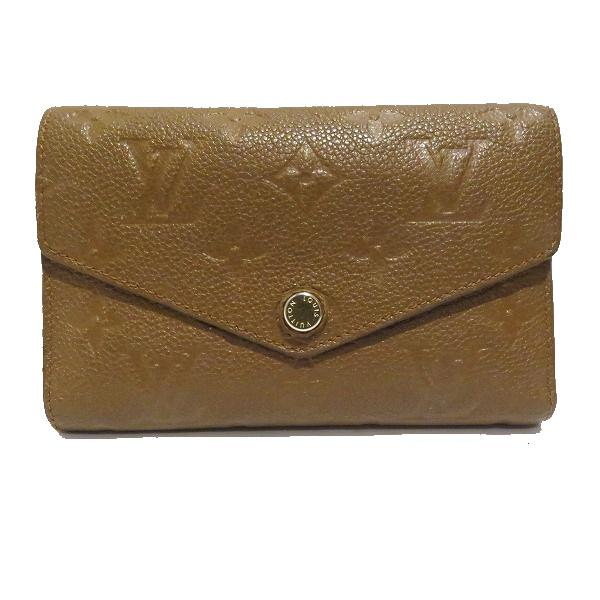 ルイヴィトン モノグラム アンプラント ポルトフォイユ キュリユーズ 極上美品】ルイヴィトン LOUIS VUITTON モノグラム アンプラント