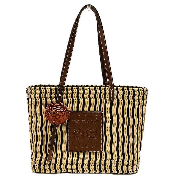 ロエベ LOEWE アナグラム カゴバッグ バッグ トートバッグ ショルダー