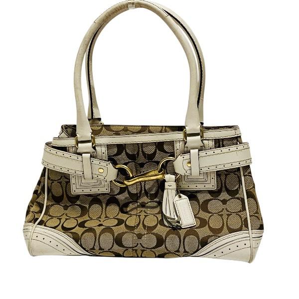 COACH（コーチ） シグネチャー 10507 バッグ ハンドバッグ レディース