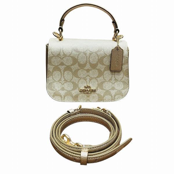 COACH（コーチ） シグネチャー CX576 2WAY バッグ ハンドバッグ