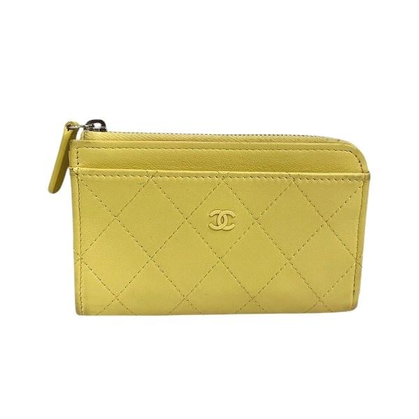 シャネル CHANEL マトラッセ フラグメントケース AP3820 ケース カードケース レディース 財布【中古】 CHANEL（シャネル） マトラッセ フラグメントケース AP3820 コイン