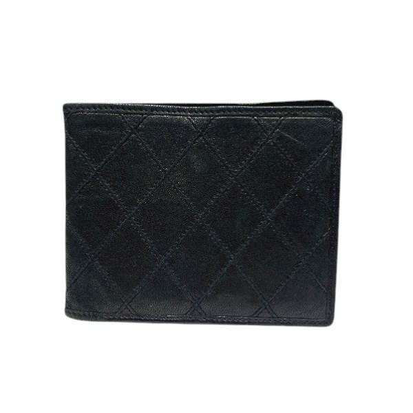 CHANEL（シャネル） ビコローレ ラムスキン 2つ折り財布 メンズ 中古