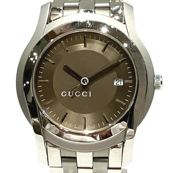 GUCCI（グッチ） 腕時計 総重量約99.0g SS クオーツ シャンパン