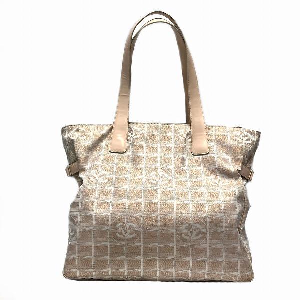 シャネル CHANEL ニュートラベルライン トートGM A15825 バッグ トート  