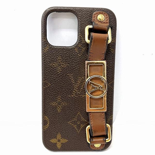 美品】ルイヴィトン バンパードーフィーヌ iPhoneケース 12 ｜ソフト 