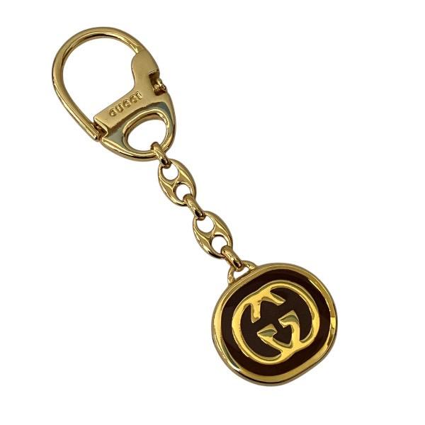 GUCCI（グッチ） インターロッキングG ブランド小物 キーホルダー ユニ