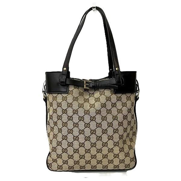 GUCCI（グッチ） GUCCI GGキャンバス 107757 バッグ ハンドバッグ