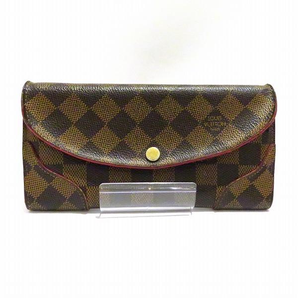 ルイヴィトン Louis Vuitton ダミエ ポルトフォイユ カイサ N61221 長