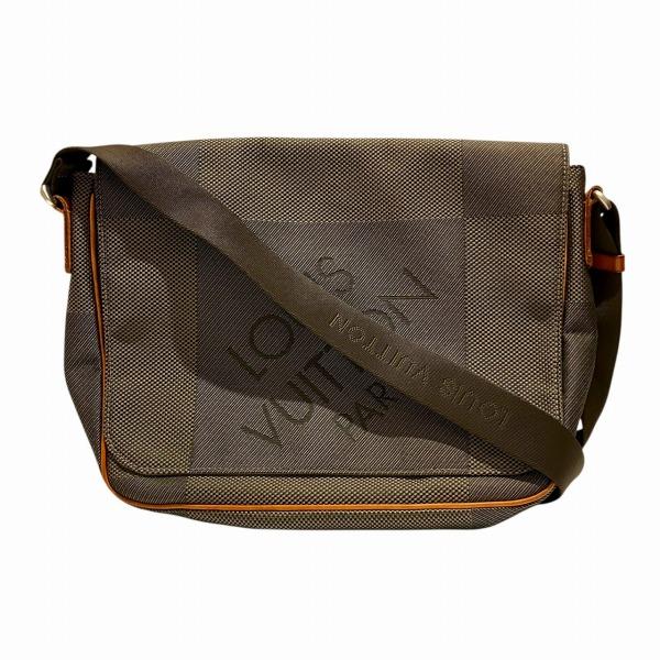 ルイヴィトン Louis Vuitton ダミエジェアン プチメサジュ M93617 バッグ ショルダーバッグ メッセンジャーバッグ メンズ【中古】 LOUIS VUITTON（ルイ・ヴィトン） ダミエジェアン プチメサジュ M93617