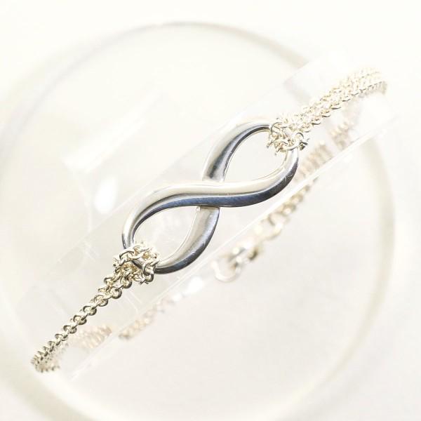 TIFFANY&Co.（ティファニー） ブレスレット インフィニティ シルバー