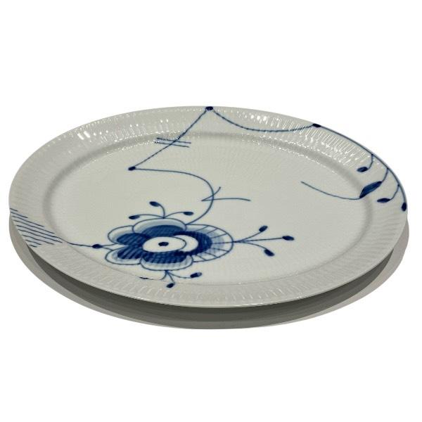 ロイヤルコペンハーゲン ブルーフルーテッド メガ オーバルディッシュ