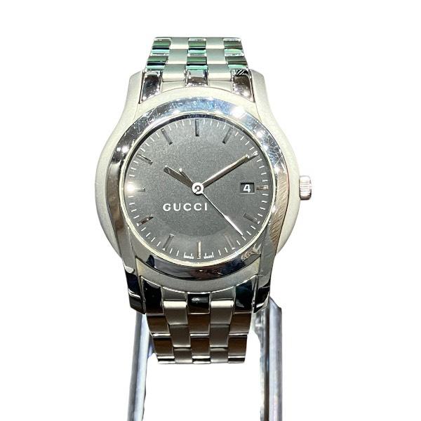 GUCCI（グッチ） GUCCI 5500XL クォーツ 時計 腕時計 メンズ 中古 