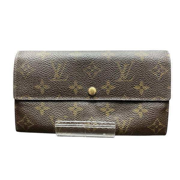 LOUIS VUITTON（ルイ・ヴィトン） モノグラム ポシェット ポルトモネ 