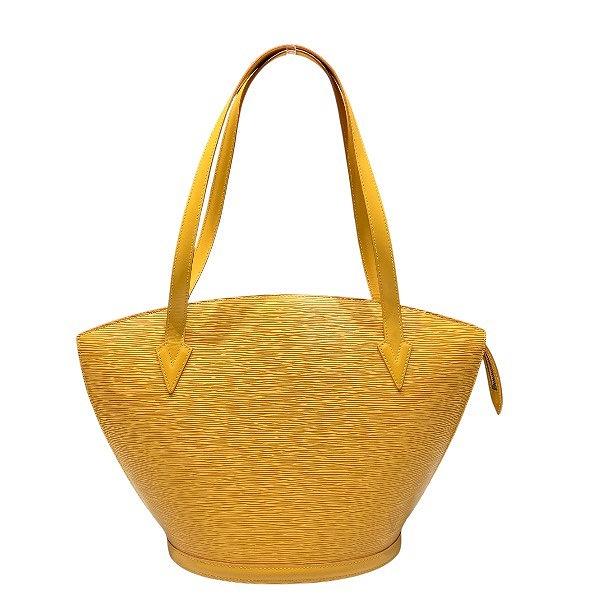 ルイ ヴィトン エピ サンジャック ショッピング ショルダーバッグ M52269 レザー レディース LOUIS VUITTON 【1-0245299】 LOUIS VUITTON（ルイ・ヴィトン） エピ サンジャック ショッピング