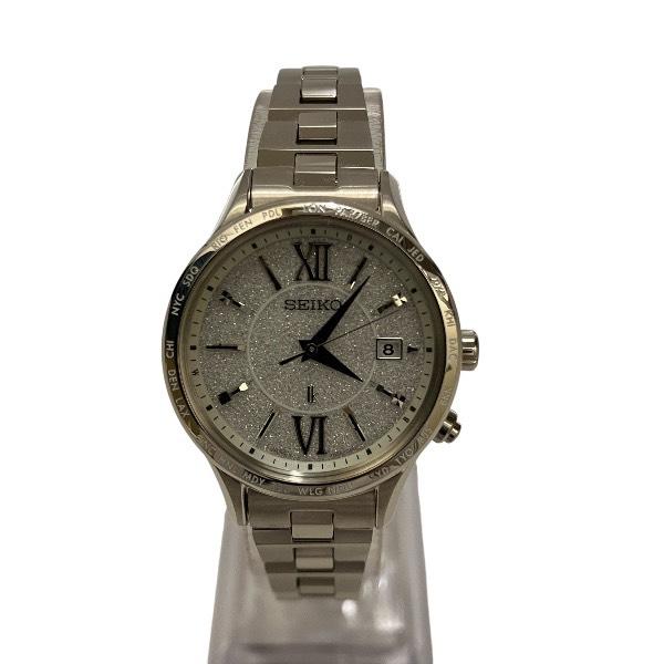 SEIKO セイコー/LUKIA/電波ソーラー/1B35-0AB0/9D0***/レディース時計/ABランク/70【中古】 SEIKO セイコー/LUKIA/電波ソーラー/1B35-0AB0/9D0***/レディース時計