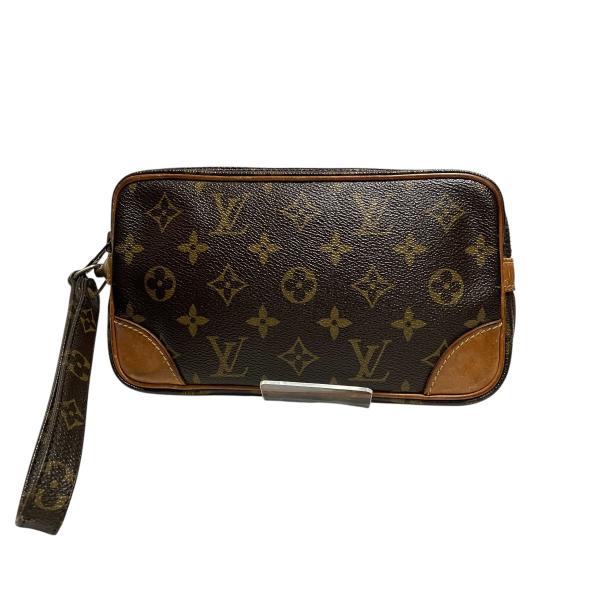 【美品】ルイヴィトン　マルリードラゴンヌ　M51827 モノグラム　セカンド LOUIS VUITTON（ルイ・ヴィトン） マルリードラゴンヌPM セカンド