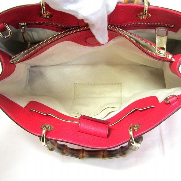 グッチ Gucci バンブー ショッパー レザー レザー 2wayトートバッグ 2wayバッグ レディース 中古 Gucci バンブー あすつく ワンダープライス 店