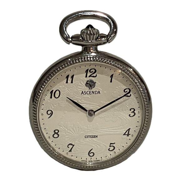 シチズン アセンダ 0327-T1005110 クオーツ 時計 懐中時計 ボーイズ 送料無料 【中古】【あす楽】 シチズン アセンダ 0327-T1005110 クオーツ 時計 懐中時計 ボーイズ