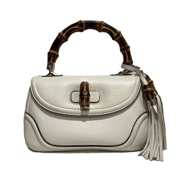 グッチ　ニューバンブー　2WAY　ショルダー　ハンドバッグ　254884　KJ3 GUCCI（グッチ） ニューバンブー 254884 2WAY バッグ ハンドバッグ