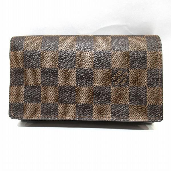 ルイヴィトン Louis Vuitton ダミエ ポルトフォイユ トレゾール N 財布 二つ折り財布レディース 中古 ワンダープライス Yahoo 店 通販 Yahoo ショッピング