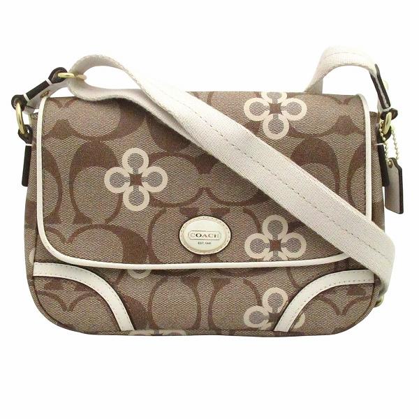 COACH コーチ シグネチャー クローバー F48364 バッグ ショルダー  