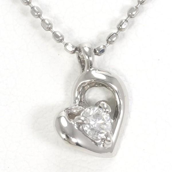 クレージュ プラチナ850ハートプチネックレス クレージュ プラチナ850ハートプチネックレス ジェムラインジャパン