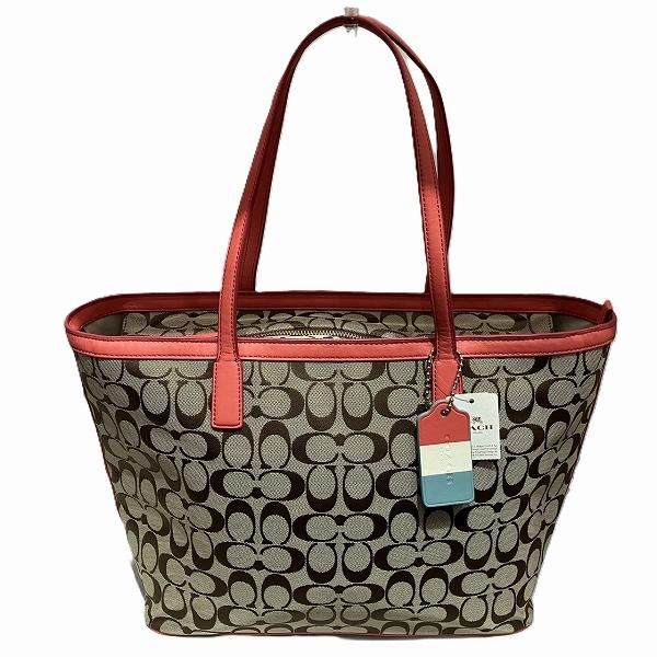 COACH コーチ シグネチャー キャンバス 23465 バッグ トートバッグ 