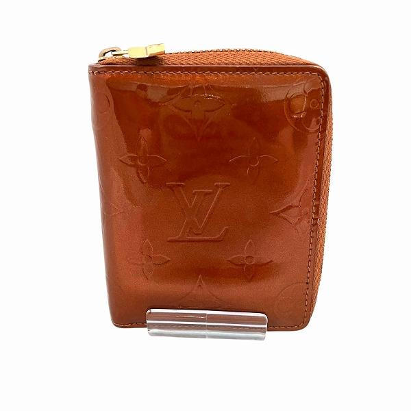 ルイヴィトン Louis Vuitton モノグラムヴェルニ ブルーム M91152 ラウンドファスナー 2つ折り財布 ユニセックス【中古】 LOUIS VUITTON（ルイ・ヴィトン） モノグラムヴェルニ ブルーム M91152