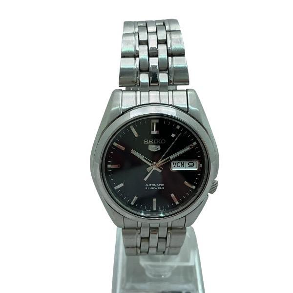 SEIKO 5 自動巻 7s26 01V0 セイコーファイ。 セイコー セイコー5 7S26-01V0 自動巻 21石 時計 腕時計 メンズ