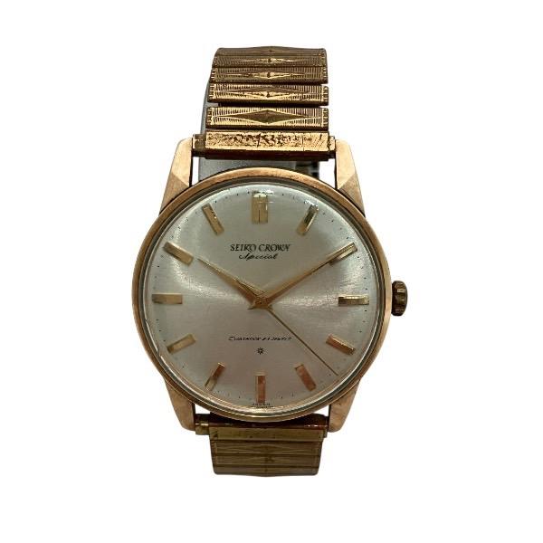 SEIKO セイコー 腕時計　J14100 クラウンスペシャル　23石　手巻き JA-2317| セイコー クラウン スペシャル J14100 Cal.341 23石 手巻き