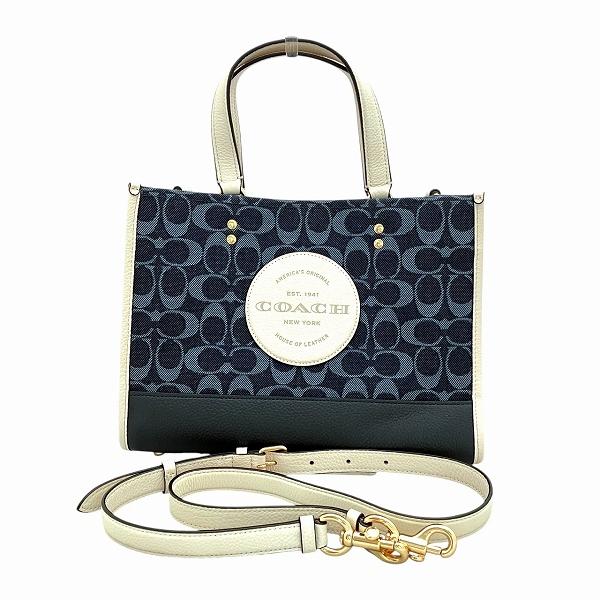 コーチ デンプシートートバッグ C2826 ショルダーバッグ 2way COACH コーチ シグネチャー デンプシー C2826 2WAY バッグ