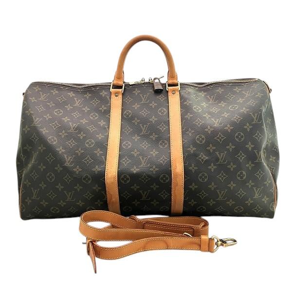 ルイヴィトン モノグラム ボストンバッグ キーポル 55 バンドリエール LOUIS VUITTON（ルイ・ヴィトン） モノグラム キーポル バンドリエール