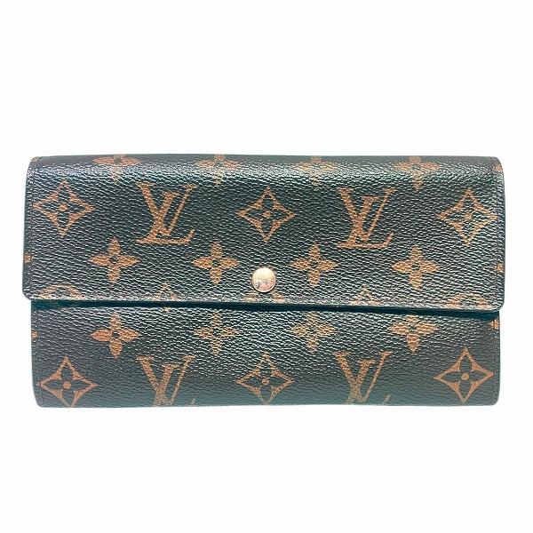 LOUIS VUITTON（ルイ・ヴィトン） モノグラム ポルトフォイユ サラ 
