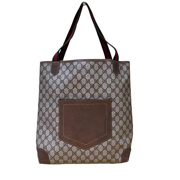 ☆美品☆オールドグッチ☆激レア・ヴィンテージ☆GGスプリームトート VINTAGE GUCCI/グッチ】GG supreme トートバッグ（トートバッグ