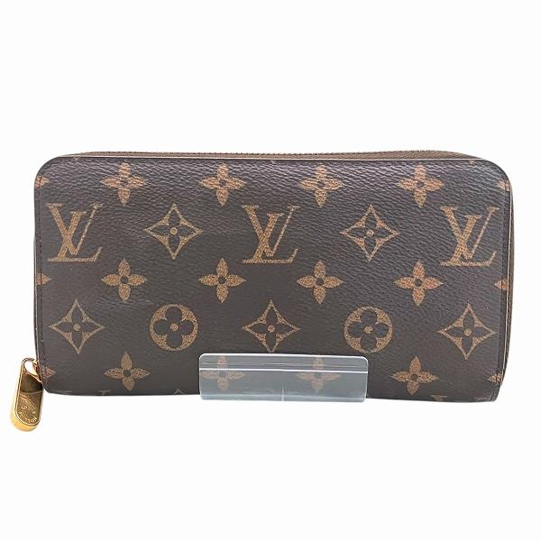 ルイヴィトン Louis Vuitton モノグラム ジッピーウォレット M41895 ラウンドファスナー 長財布 レディース 送料無料 【中古】 ルイヴィトン財布 レディース 長財布 ラウンドファスナー ジッピー
