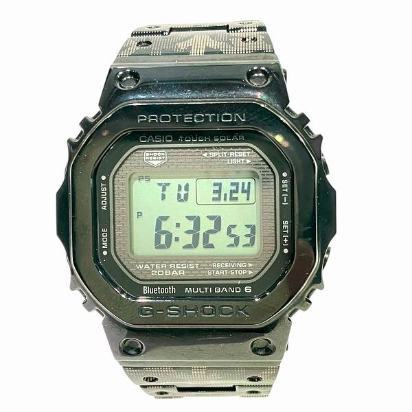 G-SHOCK 40周年限定モデル　GMW-B5000EH-1JR【中古】 カシオ G-SHOCK GMW-B5000EH-1 ソーラー 40周年記念モデル エリック