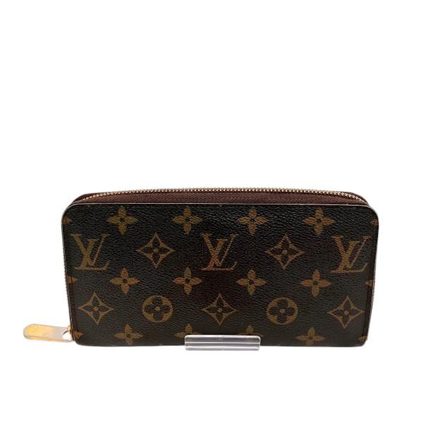 ルイヴィトン 長財布 ジッピーウォレット モノグラム M60017 LOUIS VUITTON（ルイ・ヴィトン） モノグラム ジッピーウォレット