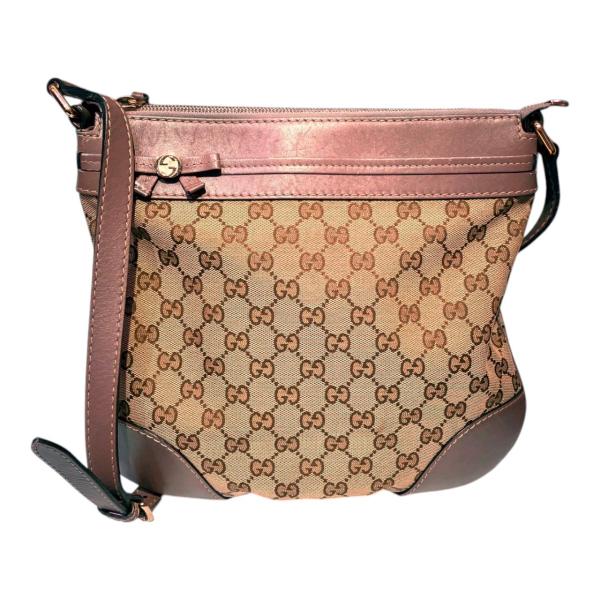 GUCCI（グッチ） メイフェア ショルダーバッグ GGキャンバス