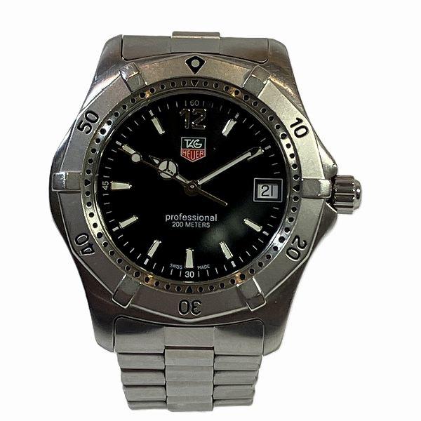 タグホイヤー プロフェッショナル200M WK1110-0 クォーツ 時計 腕時計
