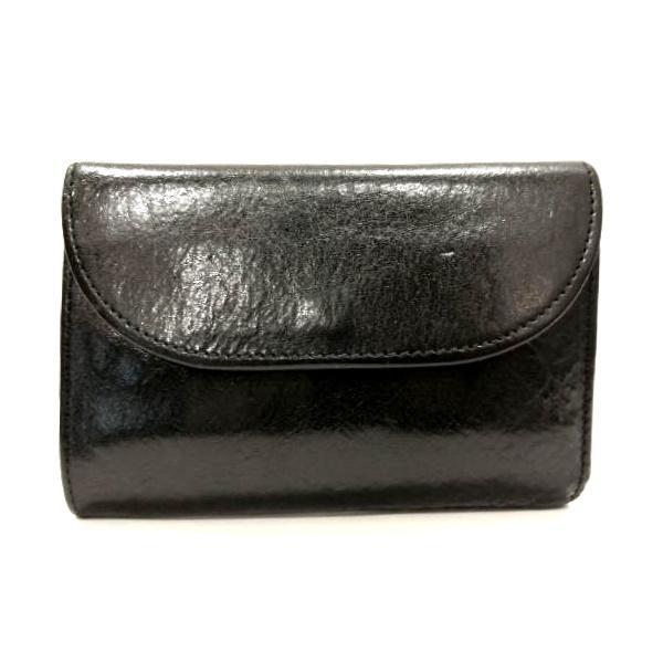 コーエン レザー ブラック 財布 3つ折り メンズ 中古 ワンダープライス Yahoo 店 通販 Yahoo ショッピング