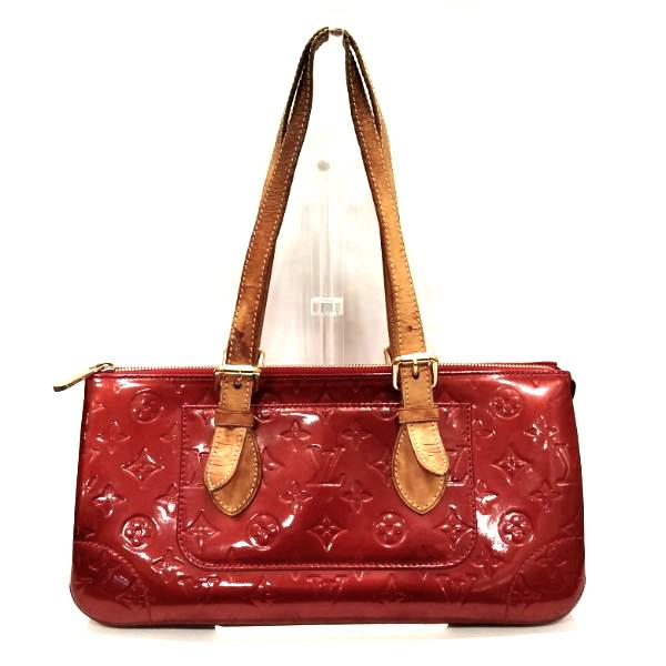 LOUIS VUITTON ルイヴィトン Louis Vuitton モノグラムヴェルニ ローズ 
