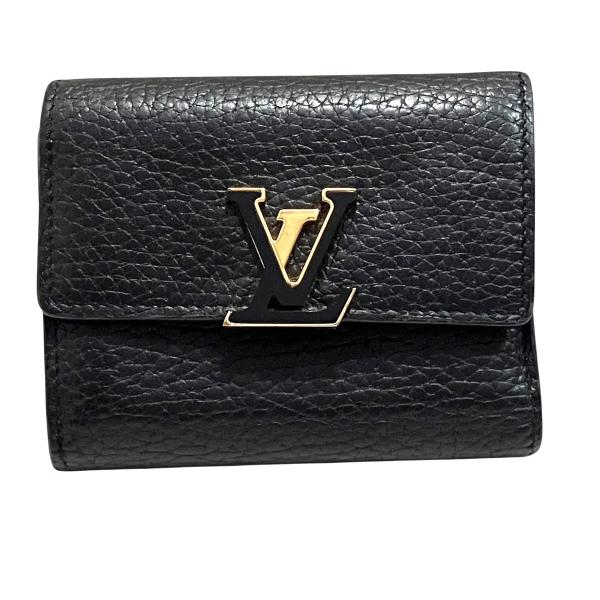 n*i様 【正規品】ルイヴィトン　ポルトフォイユ・カプシーヌ トリヨンレザーXS LOUIS VUITTON（ルイ・ヴィトン） ポルトフォイユ カプシーヌ XS 三