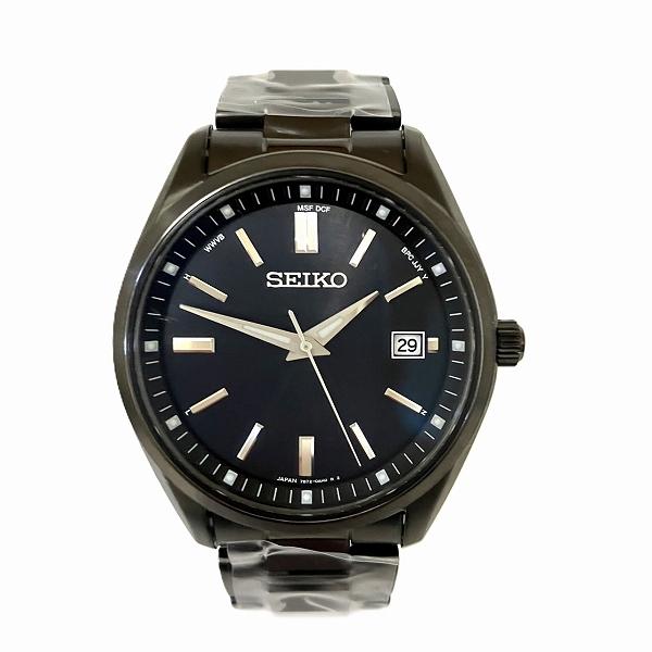 セイコー SBTM325 ソーラー 時計 腕時計 メンズ 未使用品 中古 