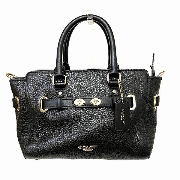 COACH コーチ ブレイク キャリーオール27 F37635 2WAY バッグ  